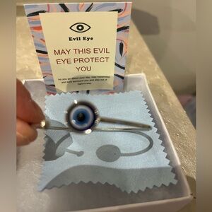 Evil eye bracelet